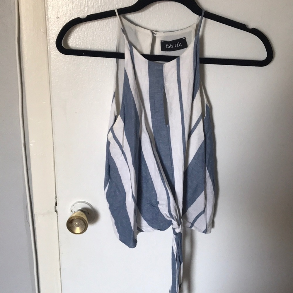 Two piece linen set